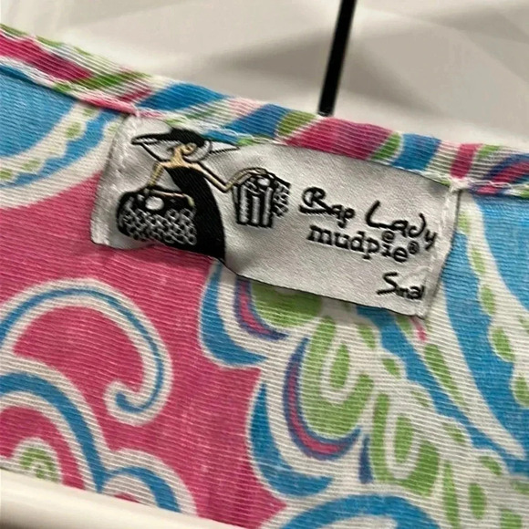 Bag Lady by Mudpie Bathing Suit Coverup - Picture 3 of 7